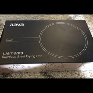 Aava stainless steel frying pan